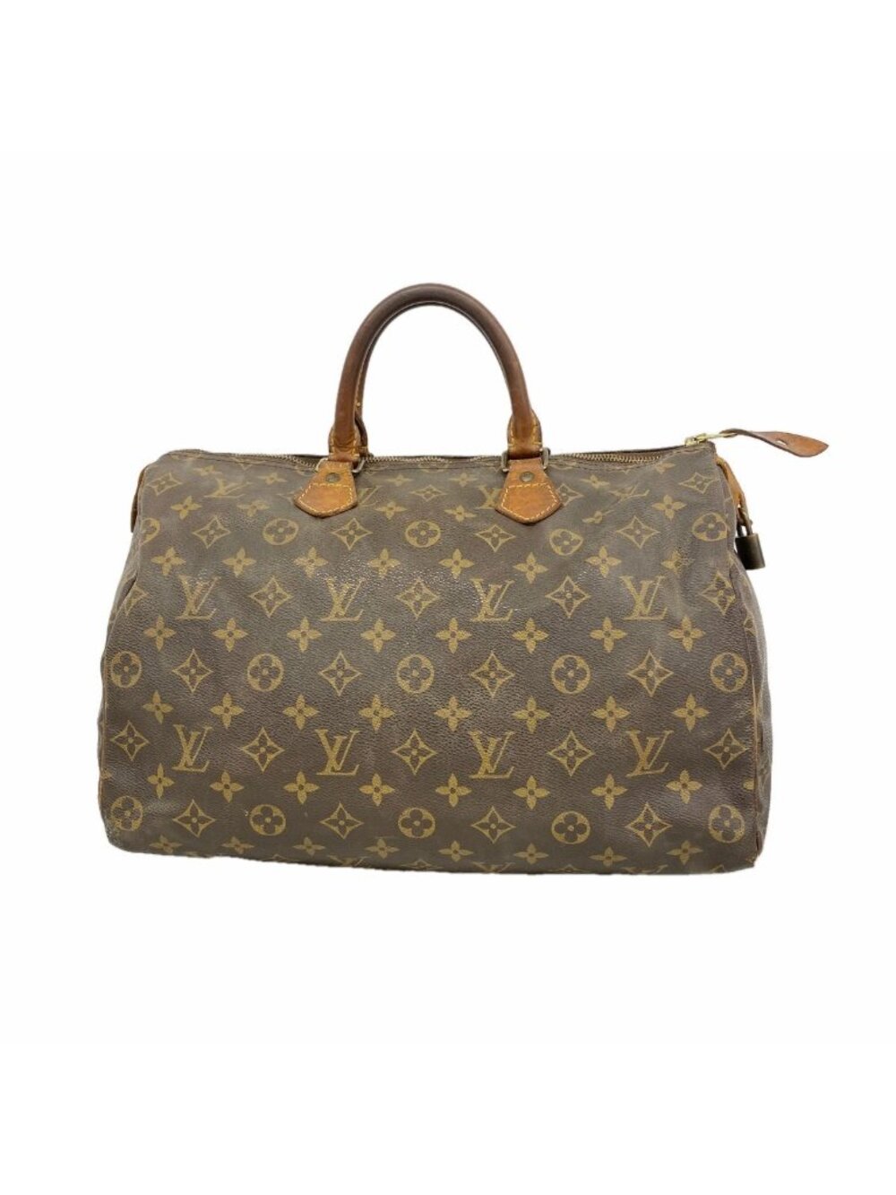 Louis Vuitton Handbag Monogram Speedy 35 Brown